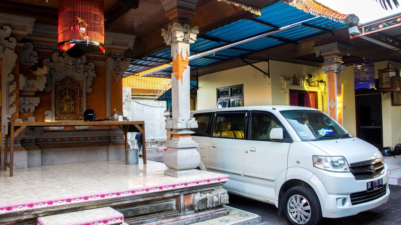 Leyeh Leyeh Homestay Canggu Extérieur photo